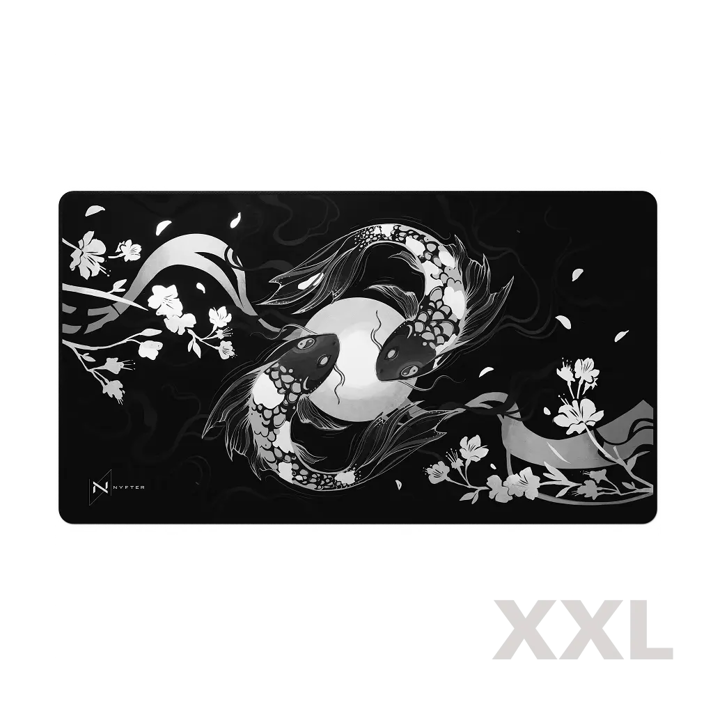 Nyfpad XXL Koi Premium Gaming Mousepad