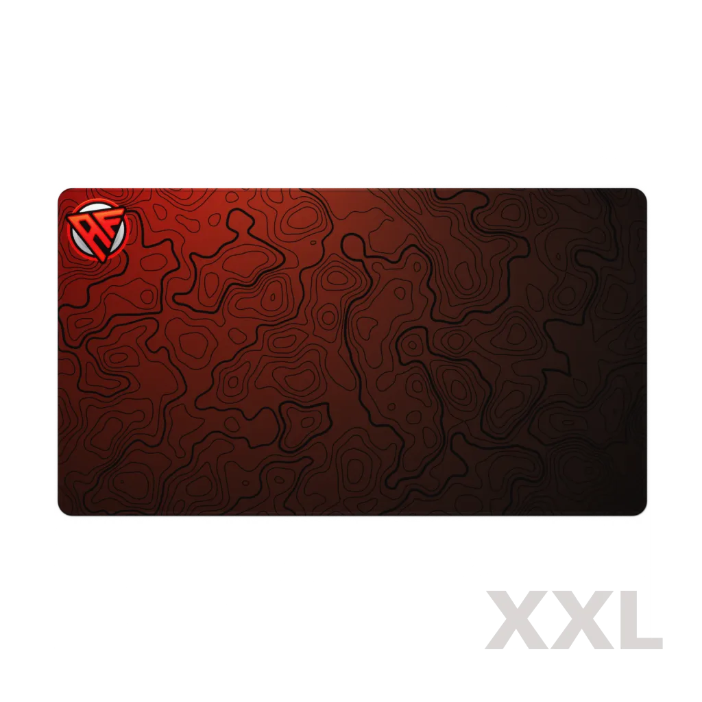 Custom Nyfpad XXL "Acid Topography"-Edition