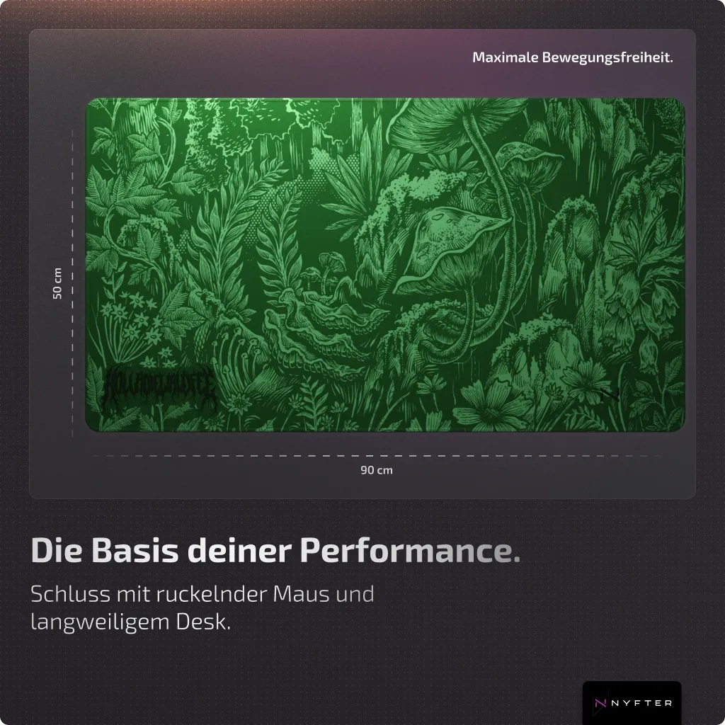 Custom Nyfpad XXL "HollaDieWaldfee"-Edition