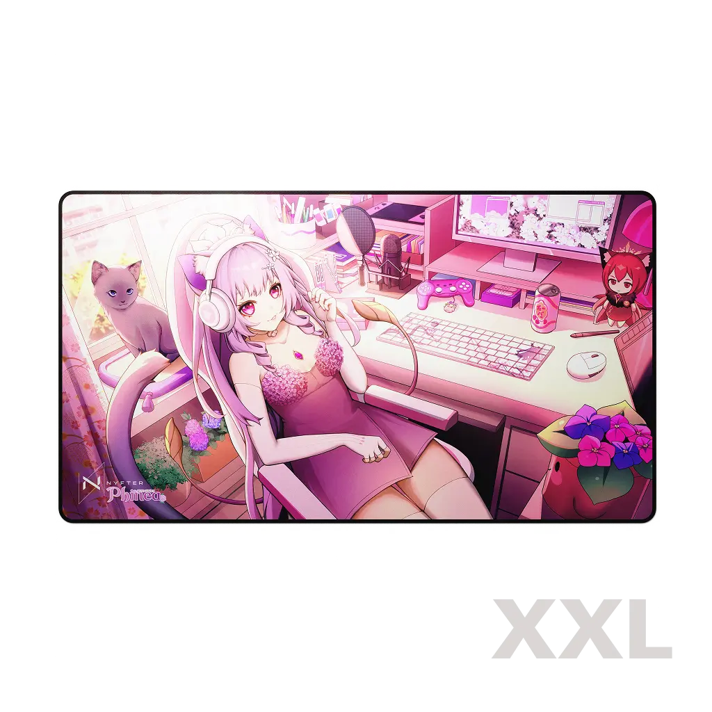 Custom Nyfpad XXL "Phinea Lofi" edition designed by evvuu