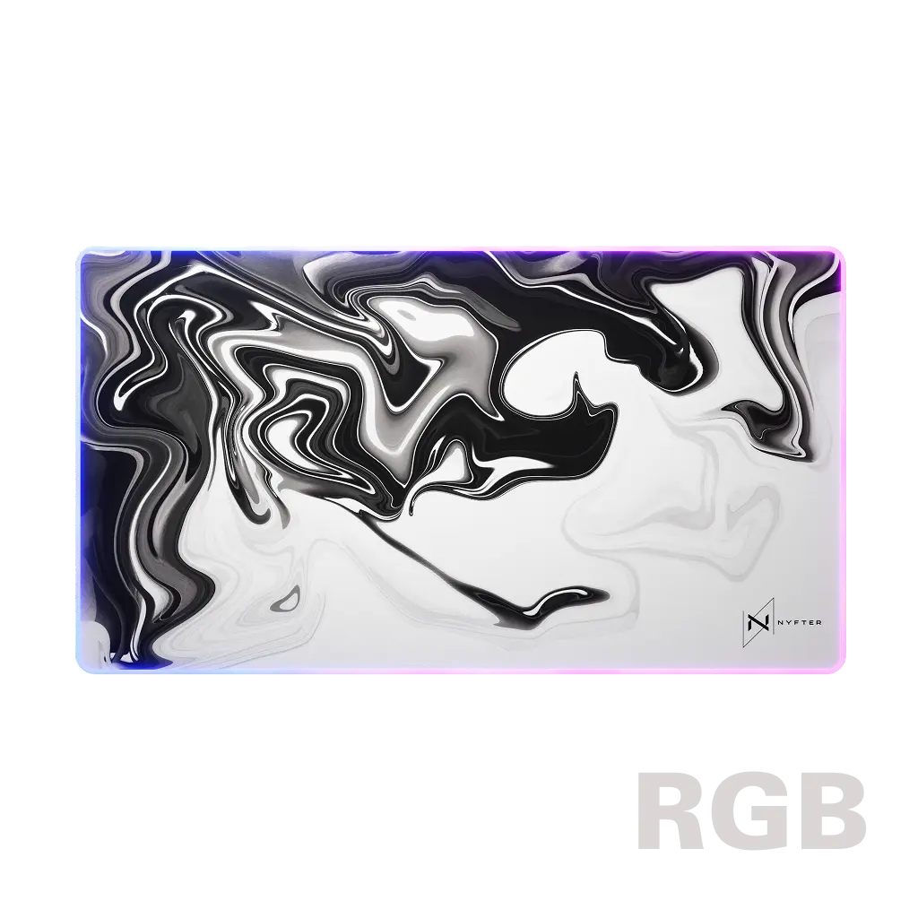 RGB Nyfpad Liquid Premium Gaming Mousepad