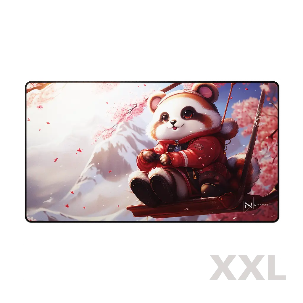 Nyfpad XXL Snow Panda Premium Gaming Mousepad