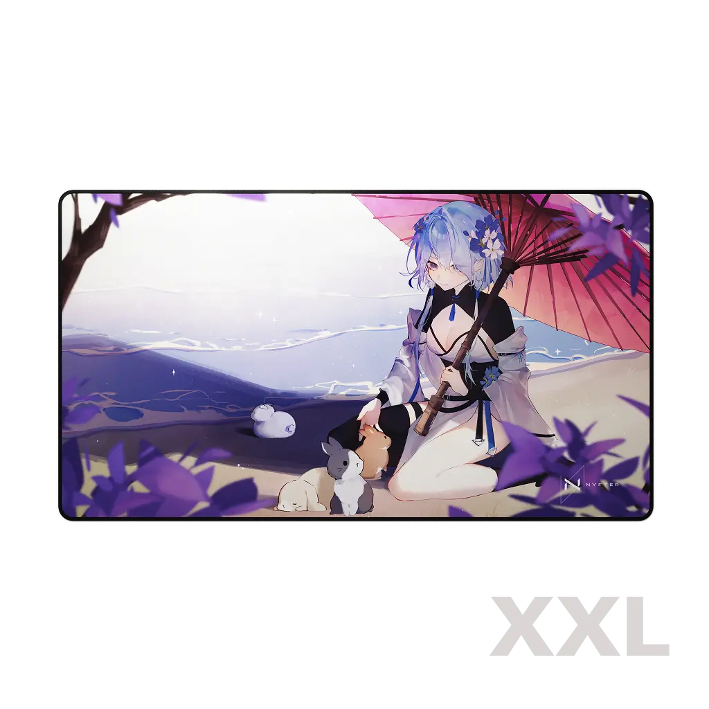 Nyfpad XXL "Usagi" by Yenaiiru Premium Gaming Mousepad