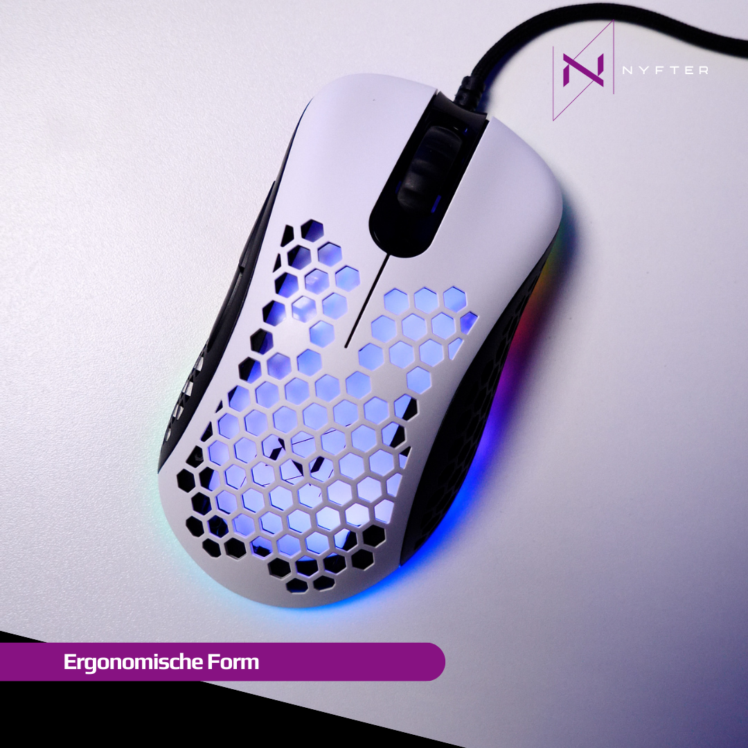 Souris de jeu filaire Nyfter® Nyf C24