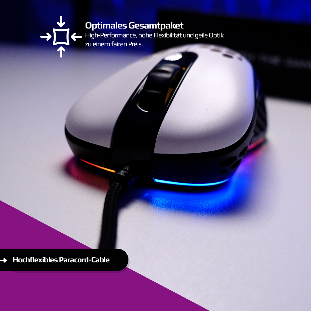 Souris de jeu filaire Nyfter® Nyf C24