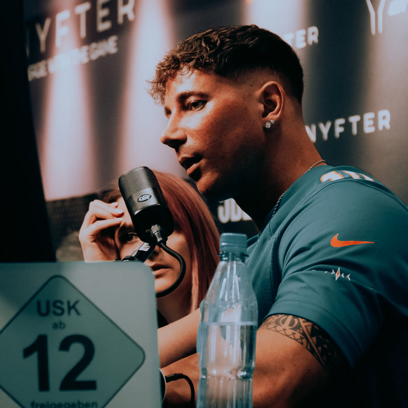 Livestreams am Nyfterstand