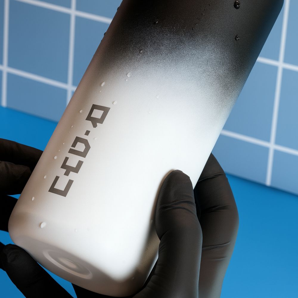 Thermo Edelstahl Flasche Q-Dyu® by Nyfter®