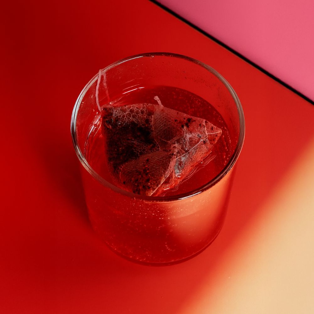 Cold Brew Tea "Raspberry Lemon" Q-Dyu® by Nyfter®