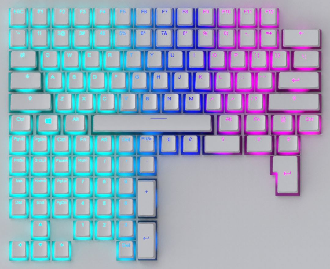 Nyfter Pudding Keycaps