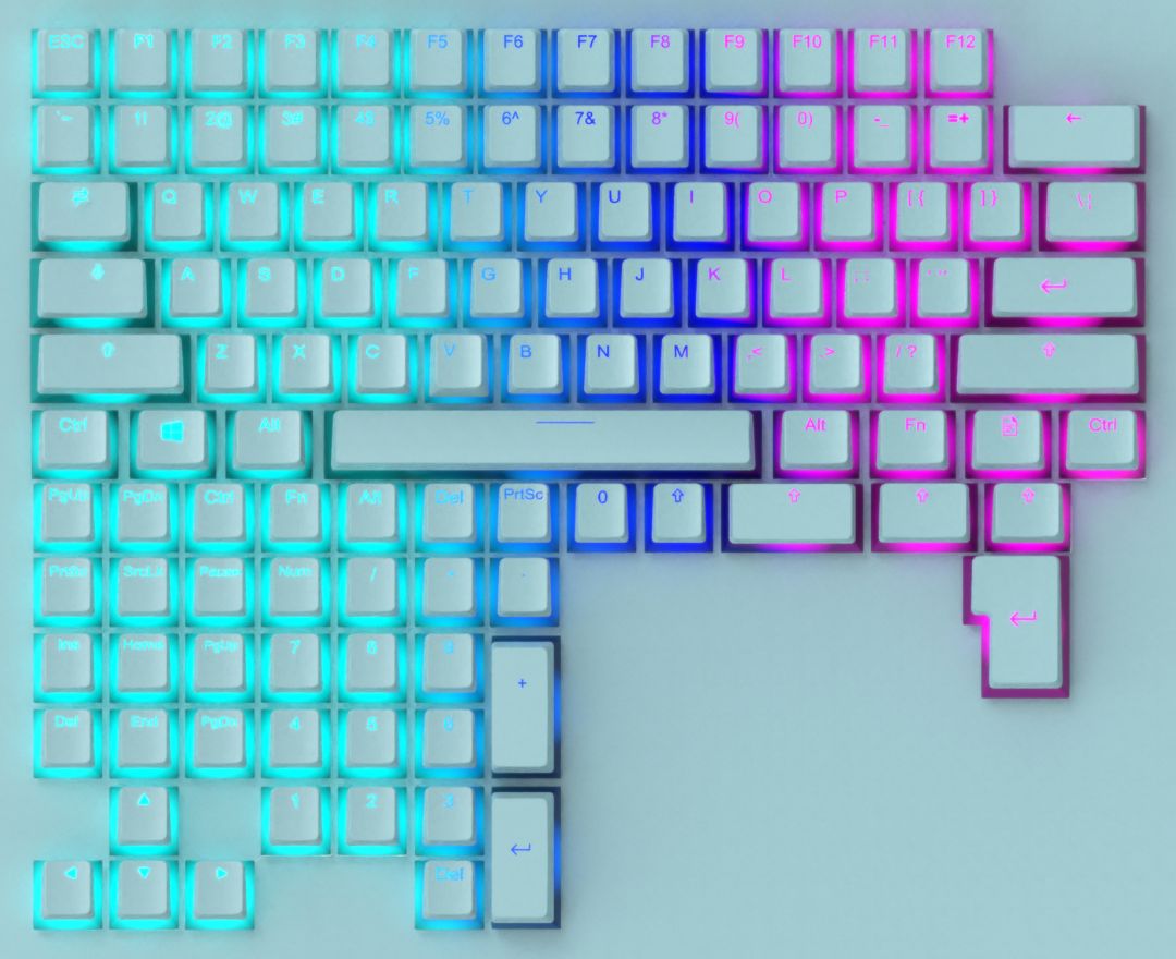 Nyfter Pudding Keycaps