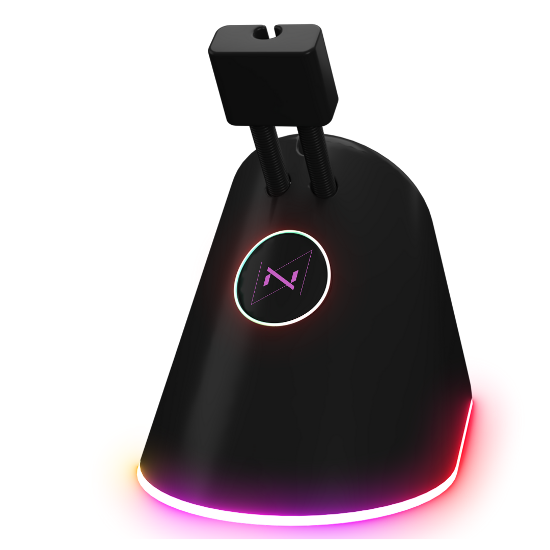 Nyfter® RGB Mouse Bungee